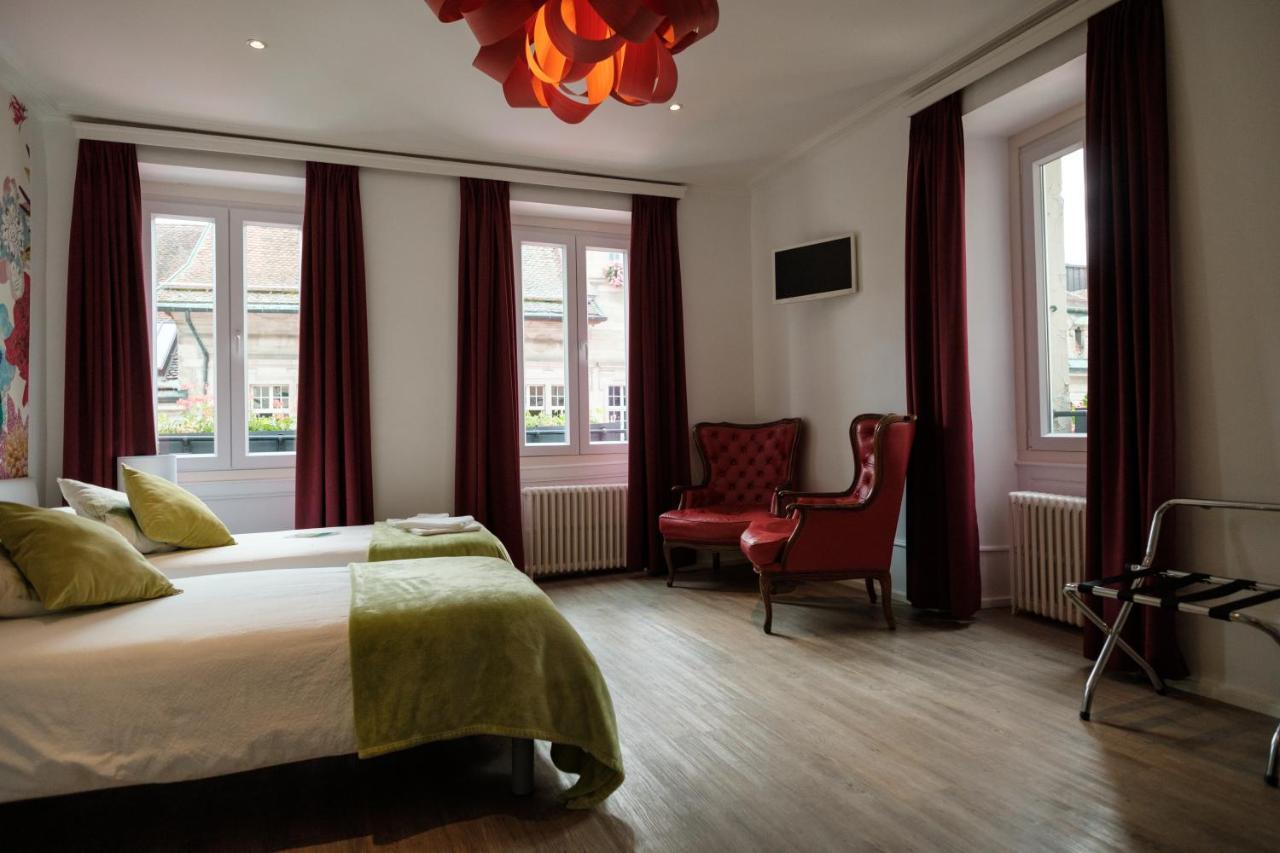 Hotel Du Raisin Лозанна Экстерьер фото