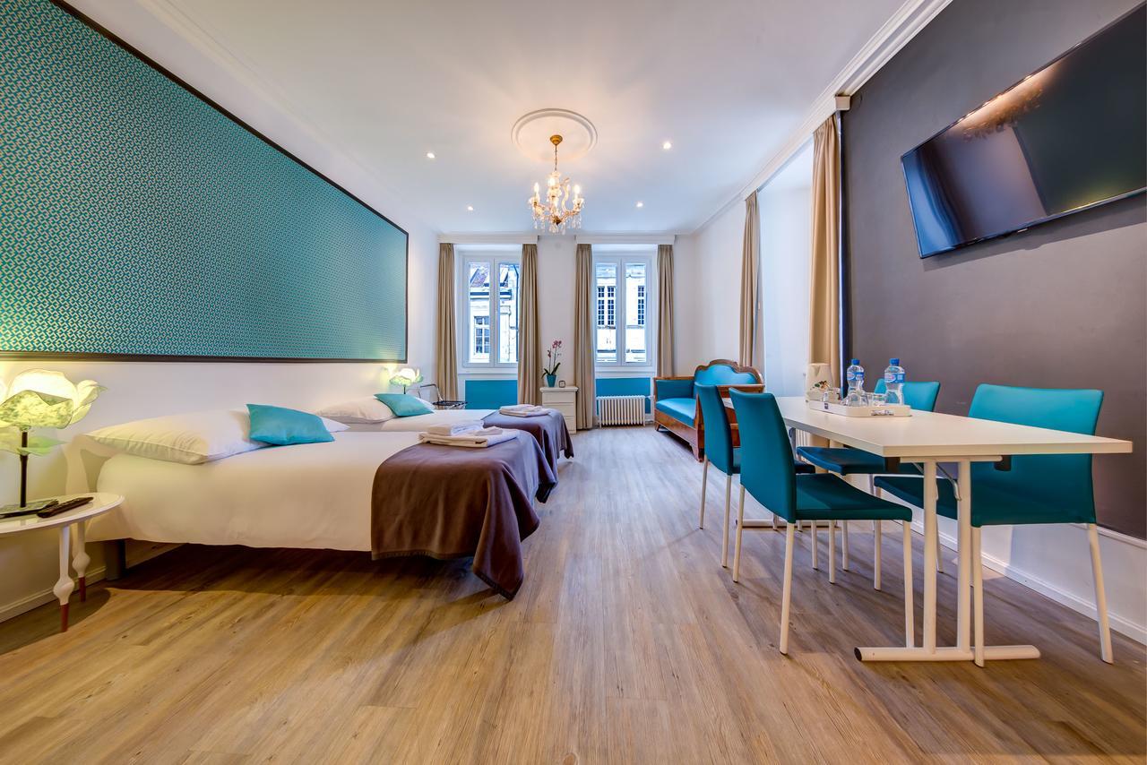 Hotel Du Raisin Лозанна Экстерьер фото